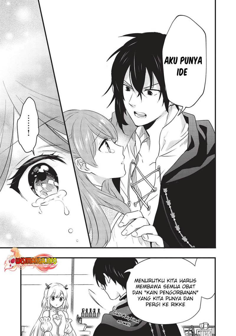 Kuro no Kenja ha Kage wo Oru Chapter 11 Bahasa Indonesia